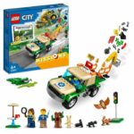 Comprar Lego city 60353 misiones de rescate de animales salvajes