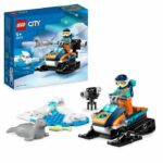 Comprar Lego city 60376 mobile de nieve de exploración ártica