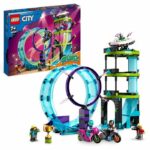 Comprar Lego city stuntz 60361 el desafío final para los ciclistas de cascadon