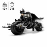 Comprar Lego dc batman 76273 minifigura de batman y motocicleta bat-pod para construir