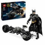 Comprar Lego dc batman 76273 minifigura de batman y motocicleta bat-pod para construir