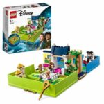 Comprar Lego disney 43220 las aventuras de peter pan y wendy en un libro de cuentos