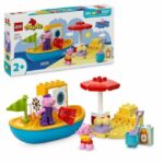 Comprar Lego duplo 10432 paseo en barco de peppa pig - set de juego de baño para niños pequeños