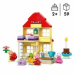 Comprar Lego duplo 10433 fiesta de cumpleaños de peppa pig - juguete de construcción para niños de 2 años