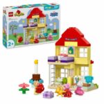 Comprar Lego duplo 10433 fiesta de cumpleaños de peppa pig - juguete de construcción para niños de 2 años