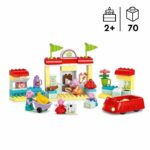 Comprar Lego duplo 10434 supermercado de peppa pig - juguete infantil 2 años