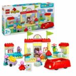 Comprar Lego duplo 10434 supermercado de peppa pig - juguete infantil 2 años