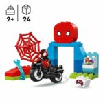 Comprar Lego duplo marvel 10424 la aventura en moto de spin - juguete de spidey y sus amigos