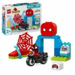 Comprar Lego duplo marvel 10424 la aventura en moto de spin - juguete de spidey y sus amigos