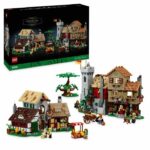 Comprar Lego icons 10332 plaza de la ciudad medieval - decoración del hogar para adultos