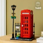 Comprar Lego ideas 21347 cabina telefónica de londres decoración del hogar para anglófilos