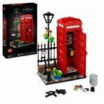 Comprar Lego ideas 21347 cabina telefónica de londres decoración del hogar para anglófilos