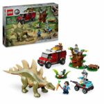 Comprar Lego jurassic world 76965 misiones de dinosaurios: descubre el estegosaurio