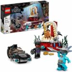 Comprar Lego marvel 76213 the throne salle of king namor