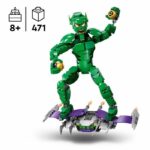 Comprar Lego marvel 76284 duende verde minifigura de superhéroe de juguete para construir para niños