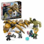 Comprar Lego marvel 76290 los vengadores vs. leviatán