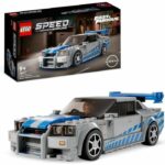 Comprar Lego speed ??champions 76917 nissan skyline gt-r (r34) 2 rápido 2 furioso