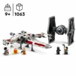 Comprar Lego star wars 75393 caza tie y combinador x-wing - modelo para construir