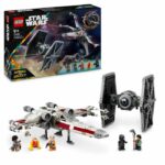 Comprar Lego star wars 75393 caza tie y combinador x-wing - modelo para construir