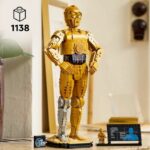 Comprar Lego star wars 75398 c-3po - minifigura de droide para construir - kit de modelo para adultos