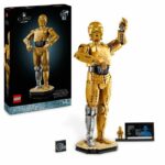 Comprar Lego star wars 75398 c-3po - minifigura de droide para construir - kit de modelo para adultos