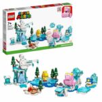 Comprar Lego super mario 71417 extensión establece la aventura en la nieve de morsinet