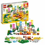 Comprar Lego super mario 71418 establezca la caja de herramientas creativas