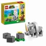 Comprar Lego super mario 71420 set de expansión rambi el rinoceronte