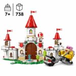 Comprar Lego super mario 71435 lucha contra roy en el castillo de peach - set de personajes de nintendo