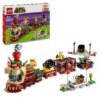 Comprar Lego super mario 71437 tren expreso bowser - juguete con personajes de nintendo