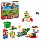 Comprar Lego super mario 71439 las aventuras de lego mario interactive - set de vehículo y yoshi