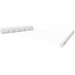 Comprar Leifheit secador de pared rollfix - l 48 cm - blanco