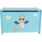 Comprar Leon the dragon caja de juguetes de madera ± 40 x 58 x 36 cm para niños