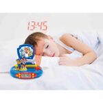 Comprar Lexibook - pat patroille - radio reloj despertador para niños con proyecciones de imágenes