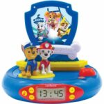 Comprar Lexibook - pat patroille - radio reloj despertador para niños con proyecciones de imágenes