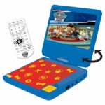 Comprar Lexibook - pat patroille - reproductor de dvd portátil para niños con puerto usb