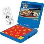 Comprar Lexibook - pat patroille - reproductor de dvd portátil para niños con puerto usb