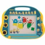 Comprar Lexibook - pizarra mágica minions - formato a5 con accesorios magnéticos