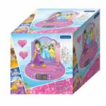 Comprar Lexibook - princesas de disney - radio reloj despertador para niños con proyecciones de imágenes