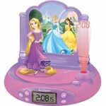 Comprar Lexibook - princesas de disney - radio reloj despertador para niños con proyecciones de imágenes