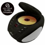 Comprar Lexibook - reproductor de cd iparty bluetooth light - usb