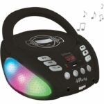 Comprar Lexibook - reproductor de cd iparty bluetooth light - usb