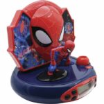 Comprar Lexibook - spiderman - radio reloj despertador para niños con proyecciones de imágenes