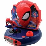 Comprar Lexibook - spiderman - radio reloj despertador para niños con proyecciones de imágenes