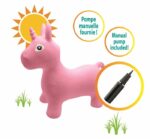 Comprar Lexibook unicornio inflable salto peluche de juguete