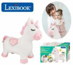 Comprar Lexibook unicornio inflable salto peluche de juguete