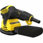 Comprar Lijadora de acabado + 1 abrasivo - eléctrica - stanley fatmax - sfmew210s-qs - 120w