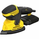 Comprar Lijadora de acabado + 1 abrasivo - eléctrica - stanley fatmax - sfmew210s-qs - 120w