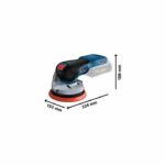 Comprar Lijadora excéntrica bosch professional gex 18v-125 sin batería - 0601372201