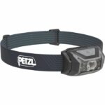 Comprar Linterna frontal - petzl - actik - running / trekking - 450 lúmenes - 3 pilas aaa/lr03 incluidas - gris